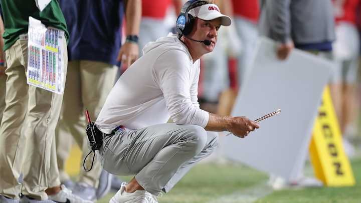 Ole Miss v LSU Ole Miss v LSU