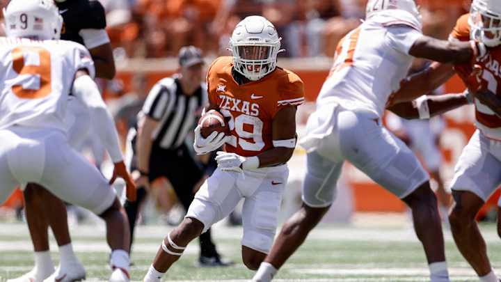 Texas Spring Football Game Texas Spring Football Game