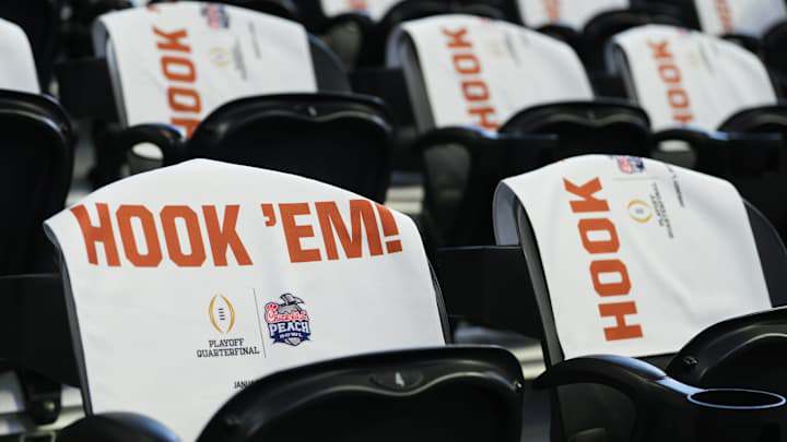 Chick-fil-A Peach Bowl - Texas v Arizona State Chick-fil-A Peach Bowl - Texas v Arizona State
