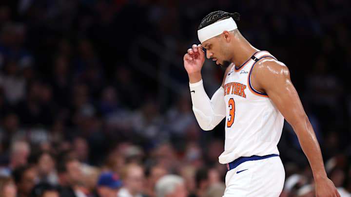 Indiana Pacers v New York Knicks - Game One Indiana Pacers v New York Knicks - Game One