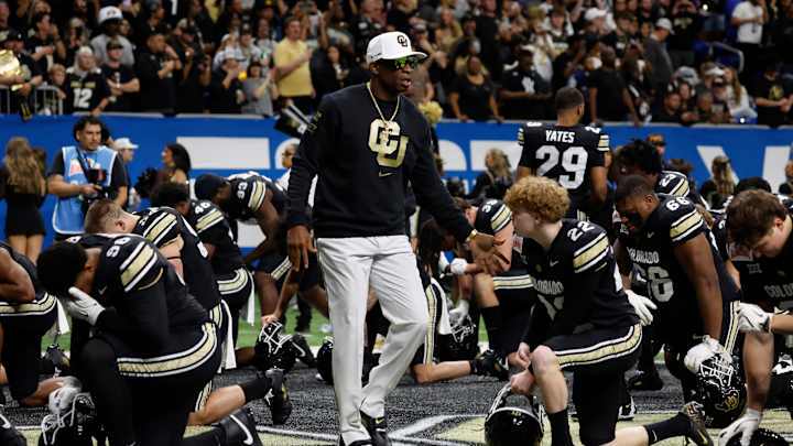 BYU v Colorado - Valero Alamo Bowl BYU v Colorado - Valero Alamo Bowl