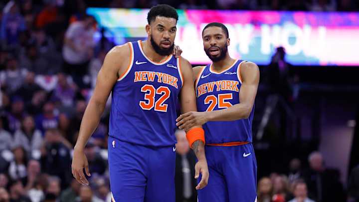 New York Knicks v Sacramento Kings New York Knicks v Sacramento Kings