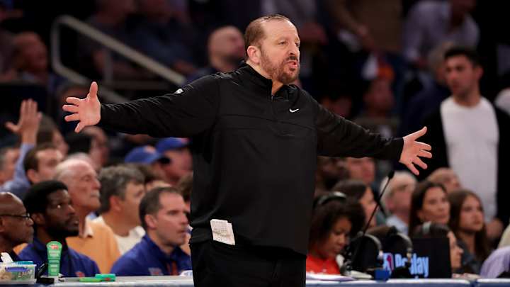 Boston Celtics v New York Knicks - Game Four Boston Celtics v New York Knicks - Game Four