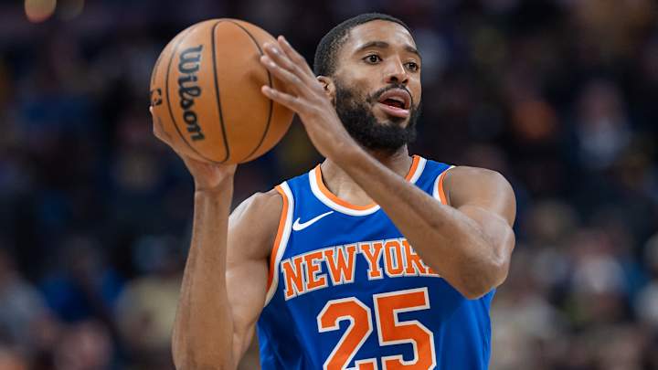Mikal Bridges, New York Knicks Mikal Bridges, New York Knicks