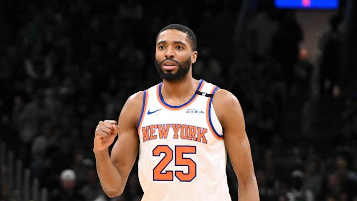 New York Knicks v Boston Celtics - Game Five New York Knicks v Boston Celtics - Game Five