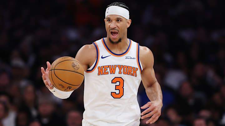 Detroit Pistons v New York Knicks - Game One Detroit Pistons v New York Knicks - Game One