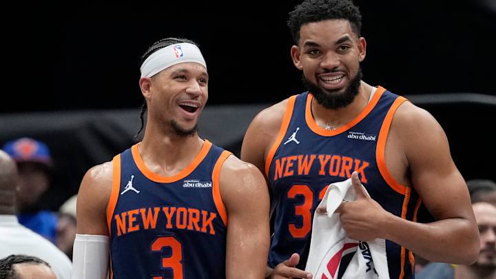 New York Knicks v Washington Wizards New York Knicks v Washington Wizards