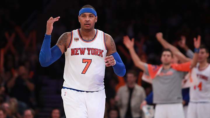 New York Knicks, Carmelo Anthony New York Knicks, Carmelo Anthony