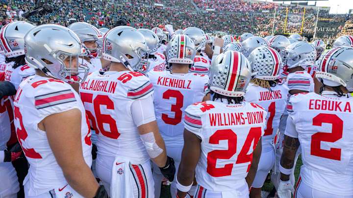 Ohio State v Oregon Ohio State v Oregon