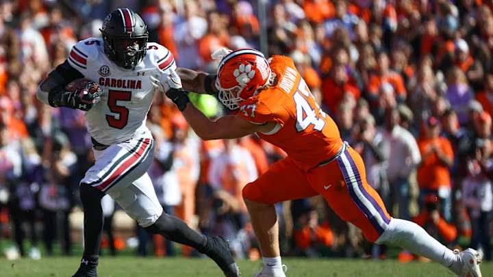 South Carolina v Clemson South Carolina v Clemson