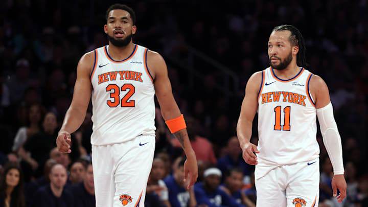 Detroit Pistons v New York Knicks - Game One Detroit Pistons v New York Knicks - Game One