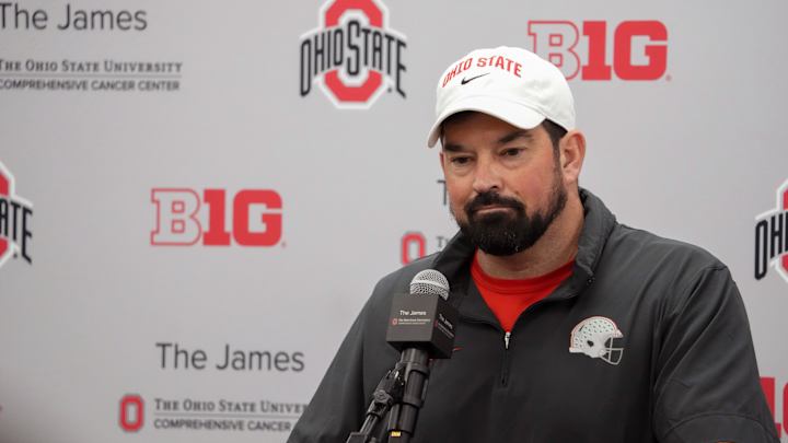 Ohio State Football Spring Practice Ohio State Football Spring Practice