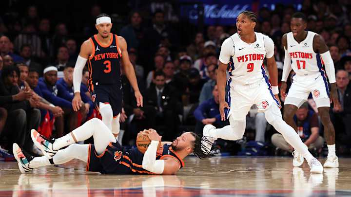 Detroit Pistons v New York Knicks - Game Two Detroit Pistons v New York Knicks - Game Two