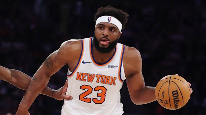 Detroit Pistons v New York Knicks - Game One Detroit Pistons v New York Knicks - Game One