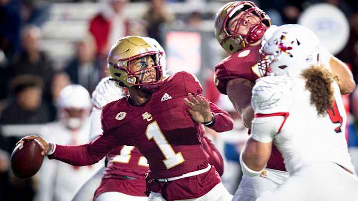 Louisville v Boston College Louisville v Boston College