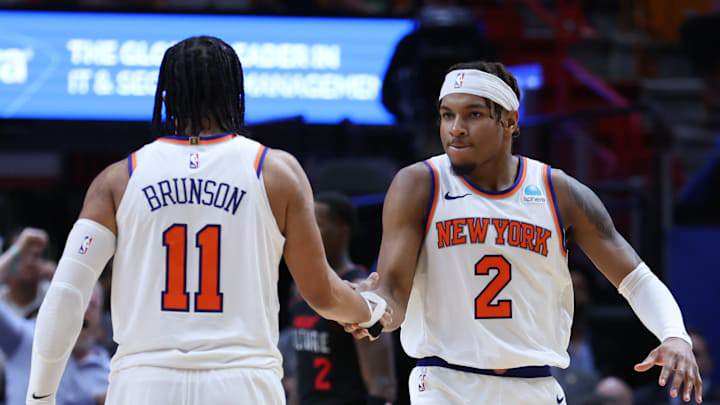 New York Knicks v Miami Heat New York Knicks v Miami Heat