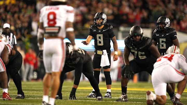 Ohio State v Oregon Ohio State v Oregon