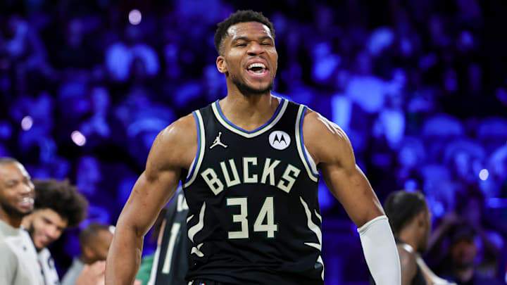 Milwaukee Bucks v Oklahoma City Thunder: Championship - Emirates NBA Cup 2024 Milwaukee Bucks v Oklahoma City Thunder: Championship - Emirates NBA Cup 2024