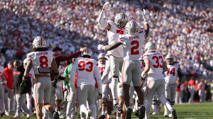 Ohio State v Penn State Ohio State v Penn State