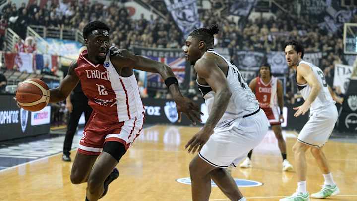 BASKETBALL-FIBA-EUROPE CUP-PAOK-CHOLE BASKETBALL-FIBA-EUROPE CUP-PAOK-CHOLE