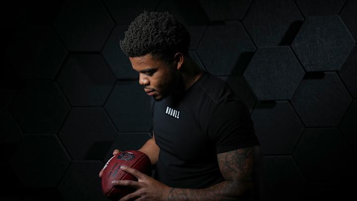 NFL Combine - Portraits NFL Combine - Portraits
