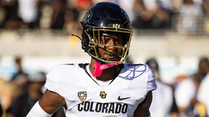 Oct 7, 2023; Tempe, Arizona, USA; Colorado Buffaloes cornerback Cormani McClain (1) against the Oct 7, 2023; Tempe, Arizona, USA; Colorado Buffaloes cornerback Cormani McClain (1) against the