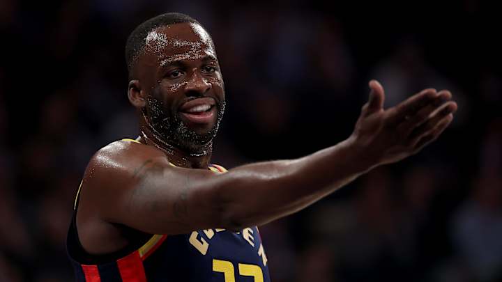 New York Knicks, Golden State Warriors, Draymond Green New York Knicks, Golden State Warriors, Draymond Green