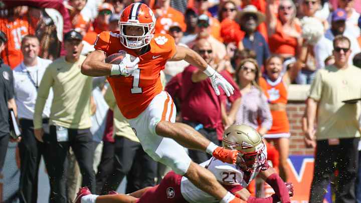 Florida State v Clemson Florida State v Clemson