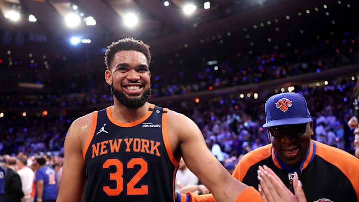 Boston Celtics v New York Knicks - Game Four Boston Celtics v New York Knicks - Game Four