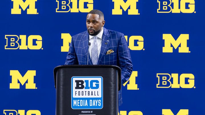 2024 Big Ten Football Media Days 2024 Big Ten Football Media Days