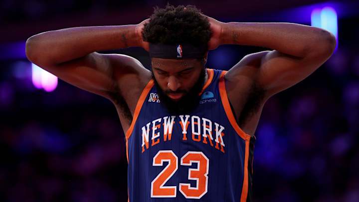 Charlotte Hornets v New York Knicks Charlotte Hornets v New York Knicks