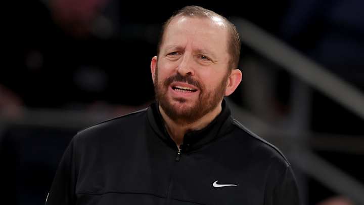 New York Knicks, Tom Thibodeau New York Knicks, Tom Thibodeau