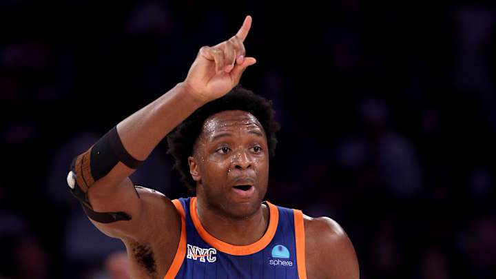 Philadelphia 76ers v New York Knicks - Game Five Philadelphia 76ers v New York Knicks - Game Five