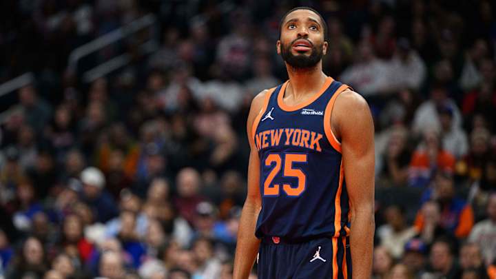 New York Knicks, Mikal Bridges New York Knicks, Mikal Bridges
