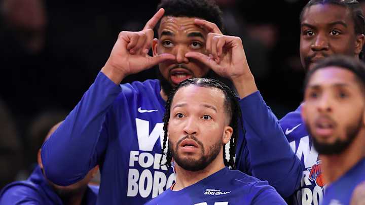 Detroit Pistons v New York Knicks - Game Two Detroit Pistons v New York Knicks - Game Two