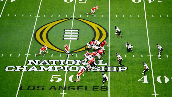 2023 CFP National Championship - TCU v Georgia 2023 CFP National Championship - TCU v Georgia