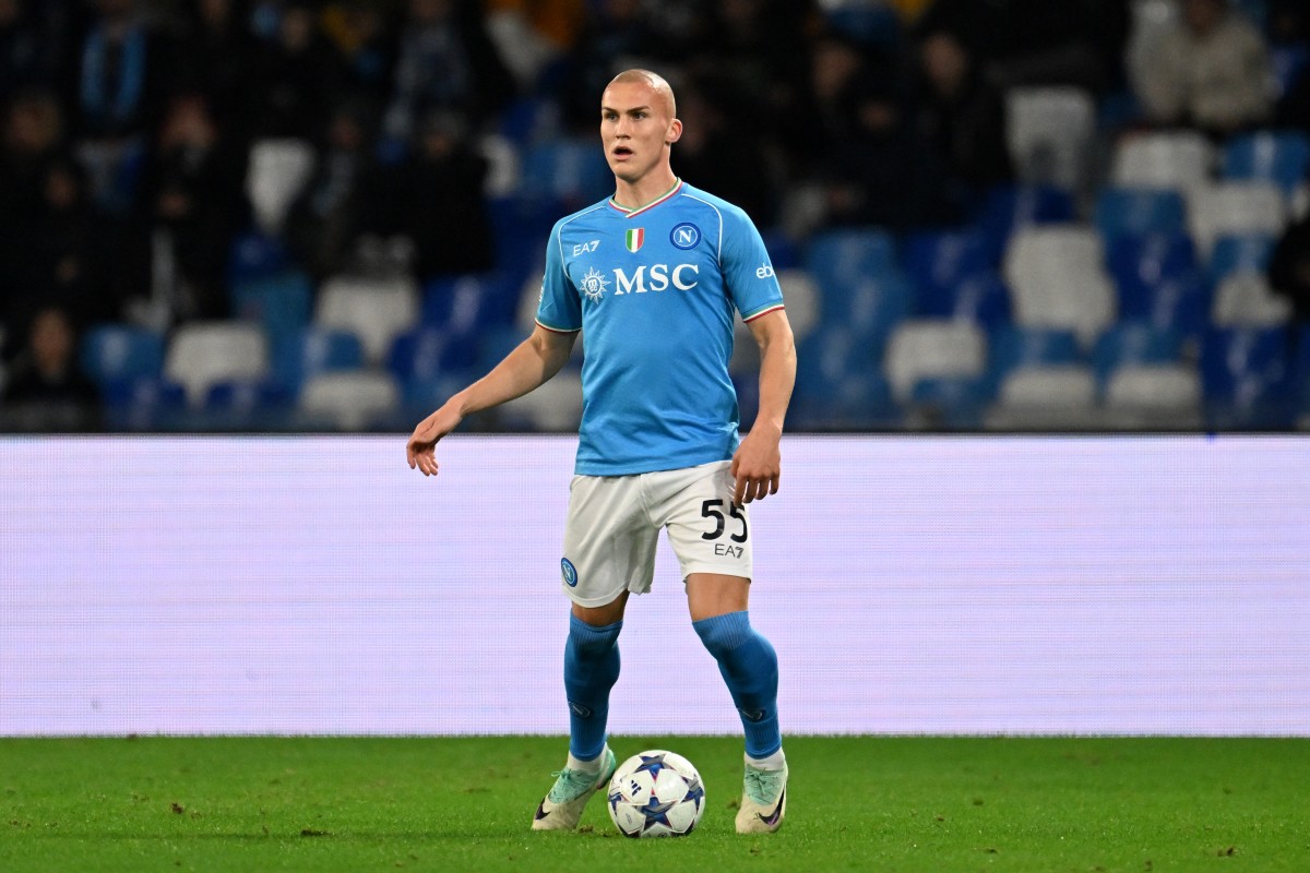 Napoli Leo Ostigard