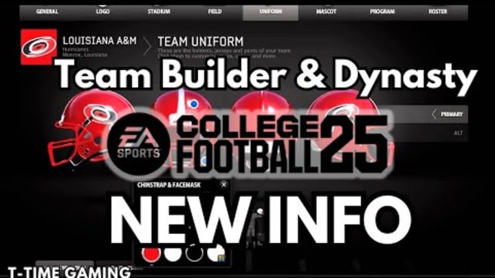 EA College Football 25 Teambuilder & Dynasty News EA College Football 25 Teambuilder & Dynasty News
