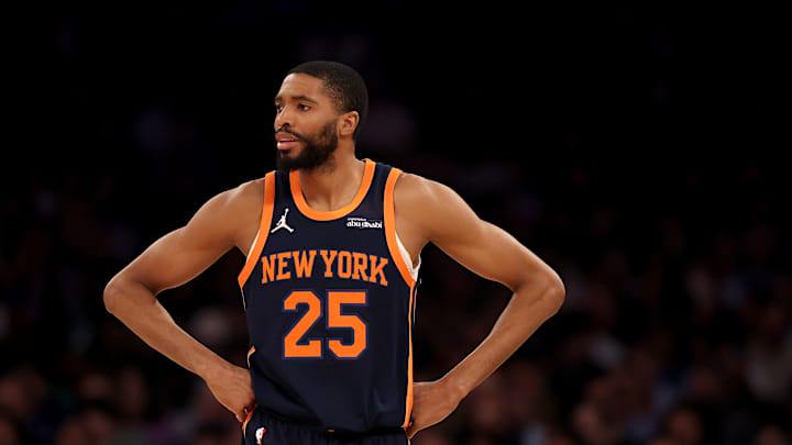 Mikal Bridges, New York Knicks Mikal Bridges, New York Knicks