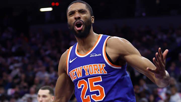 New York Knicks v Sacramento Kings New York Knicks v Sacramento Kings