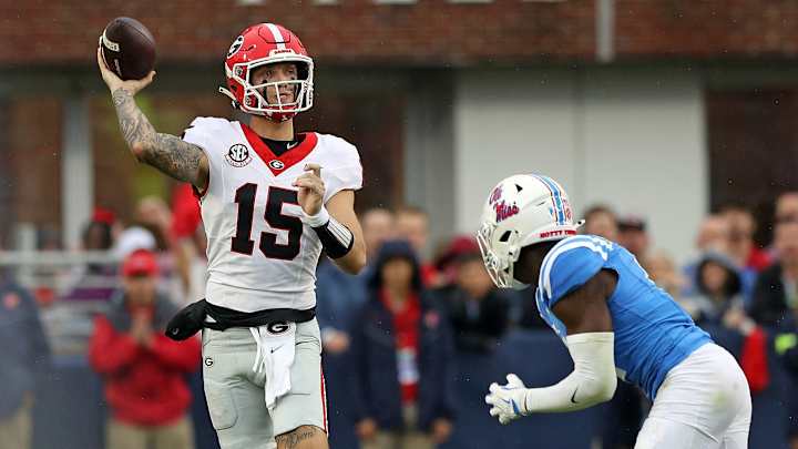 Georgia v Ole Miss Georgia v Ole Miss
