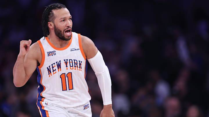 New York Knicks, Jalen Brunson New York Knicks, Jalen Brunson