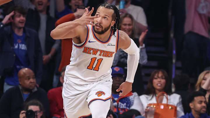 New York Knicks, Jalen Brunson New York Knicks, Jalen Brunson