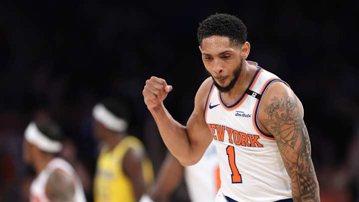 Indiana Pacers v New York Knicks - Game One Indiana Pacers v New York Knicks - Game One