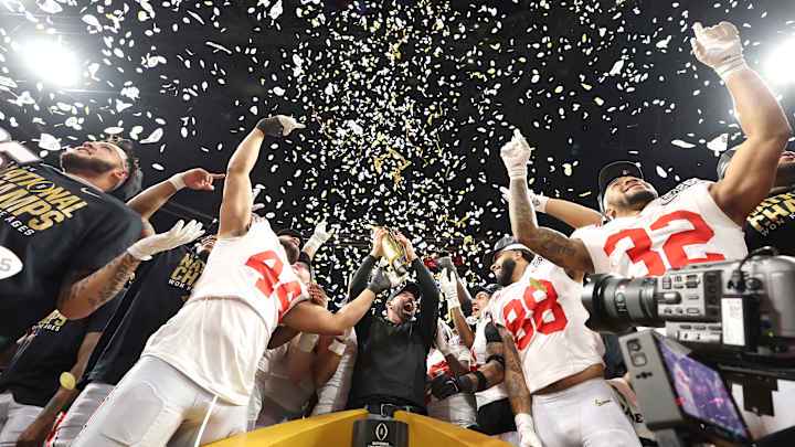 2025 CFP National Championship Presented by AT&T- Ohio State v Notre Dame 2025 CFP National Championship Presented by AT&T- Ohio State v Notre Dame
