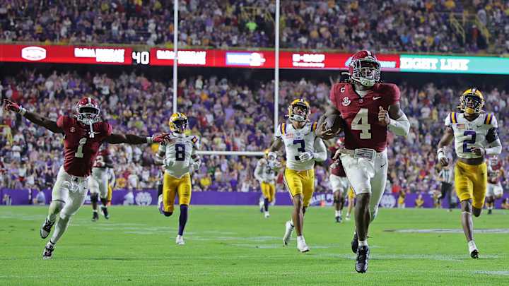 Alabama v LSU Alabama v LSU