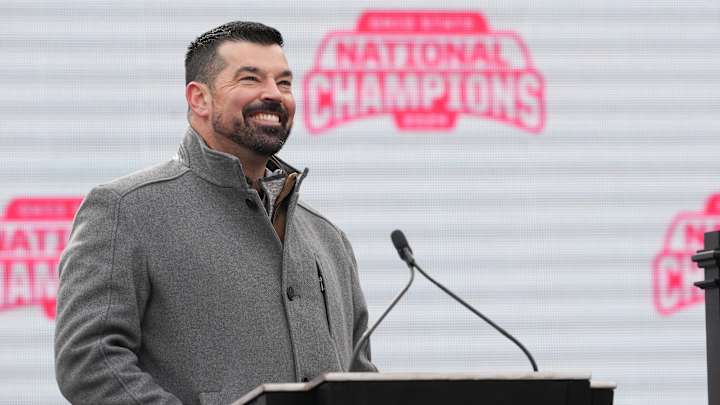 Ohio State Buckeyes Celebrate NCAA Football Championship Ohio State Buckeyes Celebrate NCAA Football Championship