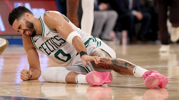 Boston Celtics v New York Knicks - Game Four Boston Celtics v New York Knicks - Game Four