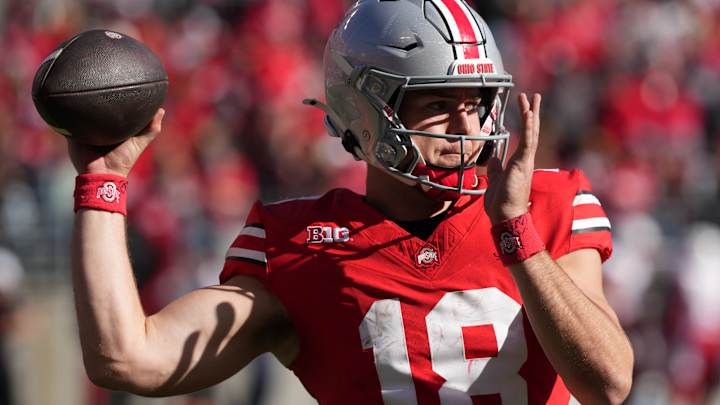 Nebraska v Ohio State Nebraska v Ohio State