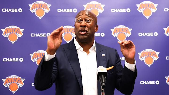New York Knicks Introduce Mike Brown New York Knicks Introduce Mike Brown